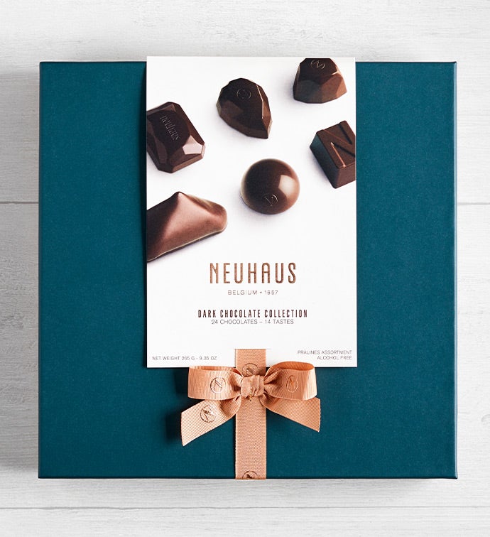 Neuhaus All Dark Assorted Belgian Chocolates 25 pc